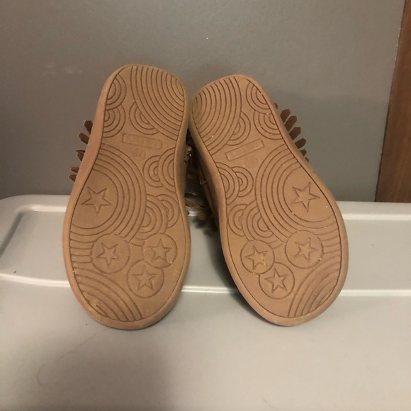 🔴TODDLER CARTERS BROWN MOCCASINS SIZE 10M - Picture 5 of 5